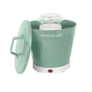 Nostalgia‎ APHBKT8SG Hot Air Popcorn Maker and Bucket NEW